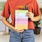 bloom daily planners Planning Pad, 6" x 9", Color Blocked Weekly Planner, Rainbow Sorbet